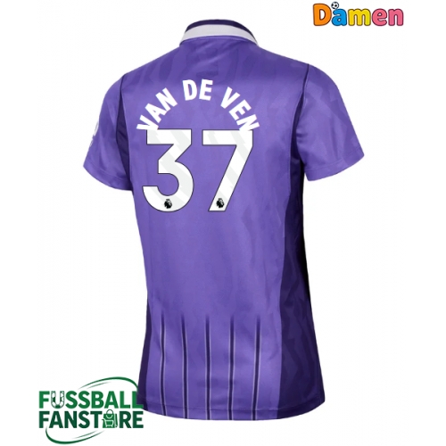 Tottenham Hotspur Micky van de Ven #37 Replik 3rd trikot Damen 2026-27 Kurzarm